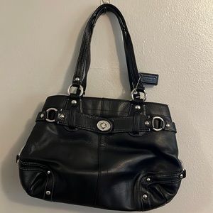 Coach Leather Handbag